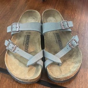 Never worn Birkenstock sandals size 35